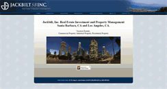 Desktop Screenshot of jackbiltsb.com